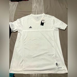Adidas climacool white jersey